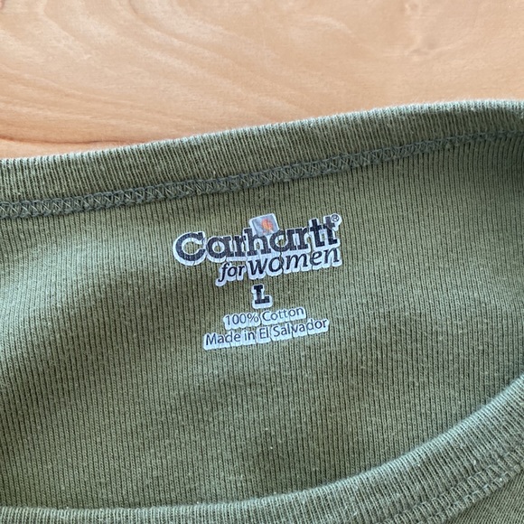 Carhartt Green Short Sleeve Tee - Picture 4 of 6